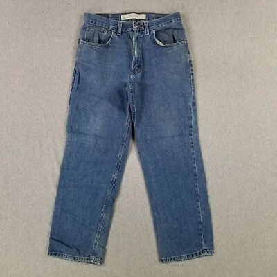 Pantalones de mezclilla vintage Arizona 33x30 calce relajado azules calidad Old School trabajo Foto 1 de 4