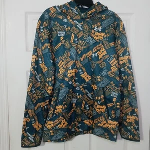 Under Armour Green and Gold Pullover Hoodie Sweatshirt Fleece Boys XL - Picture 1 of 7