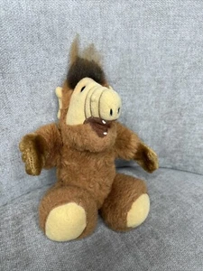 Vintage Alf Finger Hand Puppet Plush Coleco 1987 Alien Productions 1980s - Picture 1 of 13