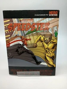 THE ULTIMATE SPEEDSTER (Hero System) by Marc Blumberg (2006) 1st Print - VG+ - Picture 1 of 6