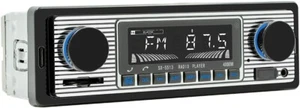 Advanced Retro Car Audio System with Bluetooth, Remote & Appointment Assistant - Picture 1 of 11