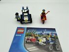 Lego City 60006 Police Atv. 100% Complete