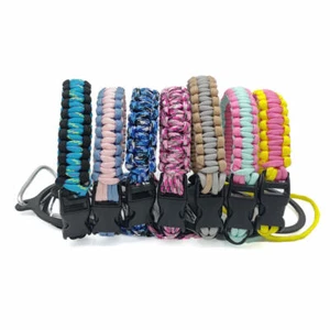 Parachute Cord Carrying Rope Thermos 2PC Water Cup Handle Kettle Portable Belt - Picture 1 of 33