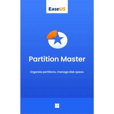 EaseUS Partition Master Professional 2 PCs Dauerlizenz+Updates ESD-Key per eMail - Bild 1 von 4