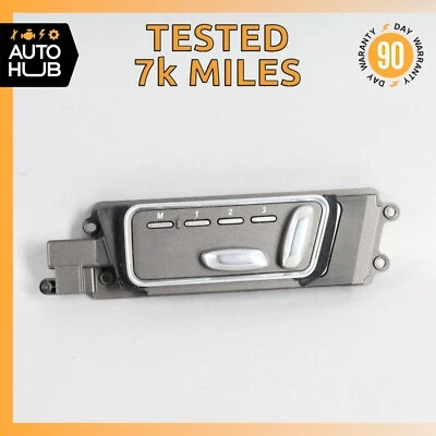 Interruptor de memoria de control del asiento del conductor izquierdo Aston Martin DB9 GT 12-16 OEM 7k Foto 1 de 4