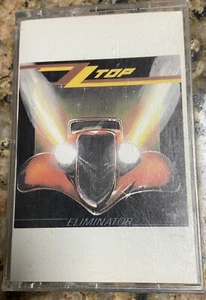 Vintage ZZ TOP Eliminator Hard Rock Cassette Tape Minty Rare - Picture 1 of 4