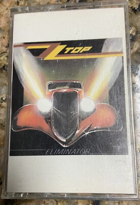 Vintage ZZ TOP Eliminator Hard Rock Cassette Tape Minty Rare - Image 1 of 4