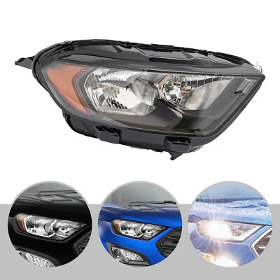 RH For Ford Ecosport S SE SES 2018-2021 2022 Halogen Right Headlamp Headlight Foto 1 de 4