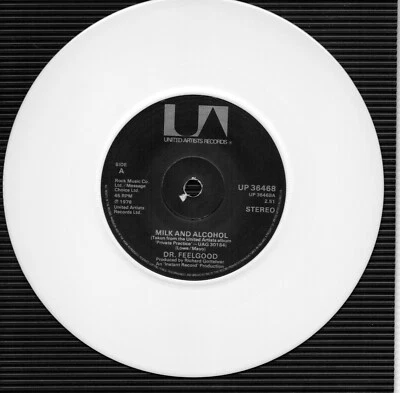 Pop Rock - Dr. Feelgood - Milk And Alcohol / Every Kind Of Vice NM - Image 1 of 4