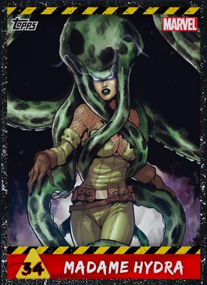 Madame Hydra 2019 Marvel Villains Award - Topps Marvel Digital card - Image 1 of 4
