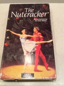 Brand New!  The Nutcracker as performed by the Kiev Ballet.  VHS 1992 - Picture 1 of 2