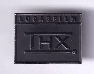 RARE PINS PIN'S .. TV RADIO PRESS CHANNEL TELEVISION LUCASFILM THX ~FO - Picture 1 of 1