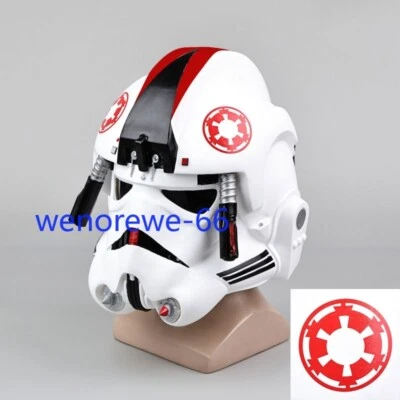 Star Wars The Empire Strikes Back PVC Mask Halloween Cosplay Party Helmet Props - Image 1 of 4
