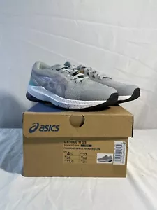 Zapatillas deportivas con cordones gris lavanda talla 4,5 ASICS GT-1000 11 GS para niños - Imagen 1 de 12