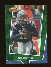 2005 Bowman's Best Refractor Tom Brady New England Patriots 712/799