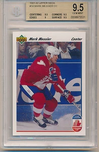 1991 Upper Deck Mark Messier (HOF) (#14) BGS9.5 BGS - Picture 1 of 1