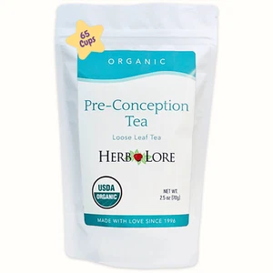 Pre Conception Fertility Tea - Fertility Supplements for Women to Get Pregnant - Picture 1 of 6