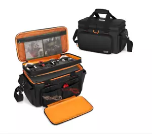 Carrying Case for Xbox Series X, Double Layer Bag with Handle & Storage - Picture 1 of 7