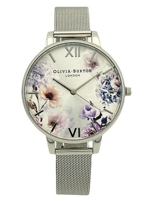 Reloj pulsera OLIVIA BURTON OB16EG117 de malla con esfera floral a la luz del sol para dama Foto 1 de 4