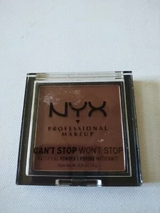 NYX Professional Makeup Can't Stop Won't Stop Mattifying Powder Rich - Picture 1 of 2