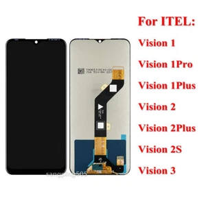 Touch Screen LCD Display Assembly For ITEL Vision 1/1Pro/1Plus/2/2Plus/2s/3 - Picture 1 of 8