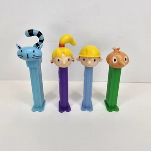 Bob der Baumeister Pez Spender 4er Set Rentner Ungarn - Bild 1 von 8