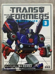 G1 Takara Transformer Book Reissue Collection 3 TFC 3 Skids MIB Unused - Picture 1 of 9