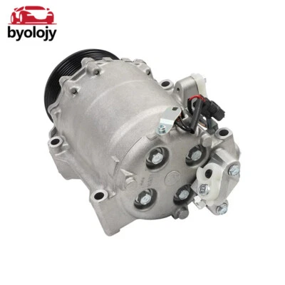 Air Conditioner AC Compressor with A/C Clutch for Honda 2.4L 38810RZYA01 - Image 1 of 4