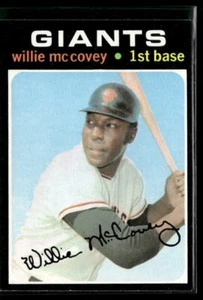 1971 Topps #50 Willie McCovey - Picture 1 of 2