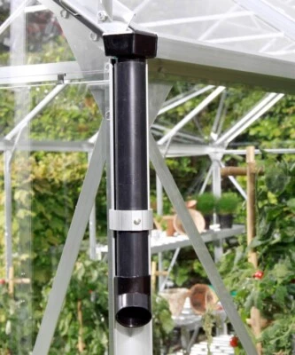 Pergart Vitavia Regenfallrohr - Set für Gewächshaus, Treibhaus, 2 Ausführungen