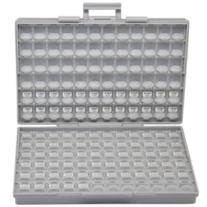Kits de condensador AideTek SMD 1206 tamaño de muestra 22uF 89V x 50 piezas X7R NPO en CAJA-TODO - Imagen 1 de 10