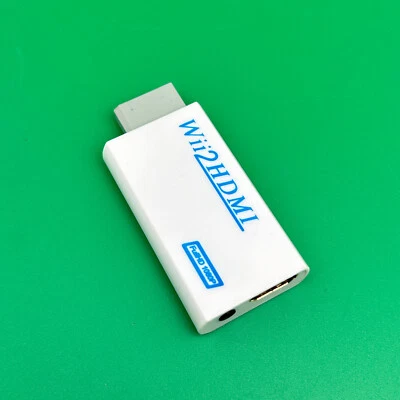 WII2HDMI 1080P HD Video Audio Adapter Wii zu HDMI Konverter (weiss) '* - Bild 1 von 2