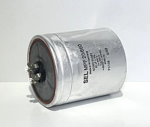SEL MPF 20/660 20µF 660V - High Voltage Capacitor 42363 85401 - Stud Mount - Picture 1 of 11