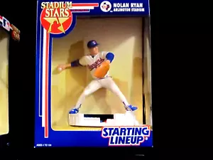 MLB STADIUM STARS STARTING LINEUP FIGURES FIELDER - RYAN (LOT OF 2) (NIB) VGC - Picture 1 of 2