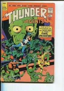 THUNDER AGENTS 8 FN- WOOD GIUNTA 1966 - Picture 1 of 2