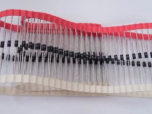 100 Pcs 1N5819 1A SCHOTTKY BARRIER RECTIFIER Diode 40V CE09 - Picture 1 of 2