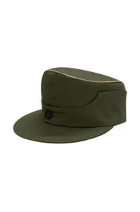 Zweiter Weltkrieg Deutscher Tropengeneral Olive M44 Feldkappe L - Bild 1 von 2