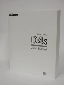 Nikon D4S Instruction Owners Manual D4S Book  NEW - Picture 1 of 1