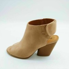 qupid brown booties