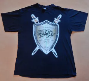 Bang Your Head Festival 2002 t-shirt vintage Saxon Slayer Nightwish - Bild 1 von 2