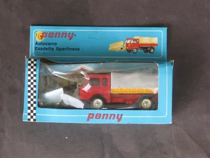 VINTAGE ZC1115 PENNY 0/118 LKW Esadelta Spartineve LKW Schneepflug NEUWERTIG Neu im Karton - Bild 1 von 8