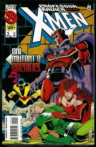 Professor Xavier and the X-Men 5 NM+ 9.6 Marvel 1996 Uncertified 4179 - Picture 1 of 2