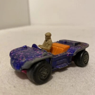 Matchbox 1973 RolaMatics n°47 Beach Hopper Voiture Miniature Violet Métal Jouet - Photo 1/4