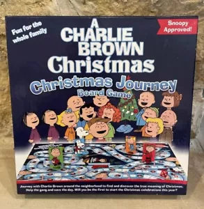 A Charlie Brown Christmas Journey Board Game Peanuts 2018 Complete! A+ Cond - Picture 1 of 10