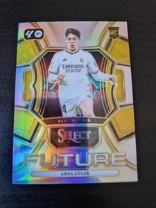 Arda Guler 2023-24 Panini Select La Liga Football Rookie Card Silver Future - Bild 1 von 2