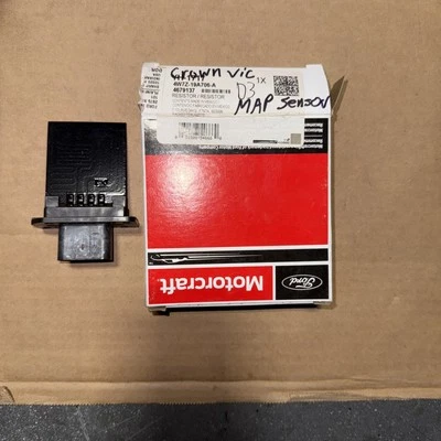 Resistencia de motor soplador HVAC original Ford Crown Victoria 2005-2011 4W7Z-19A706-A Foto 1 de 4