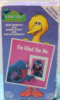 Sesame Street VHS 1986 Time Life Vintage NTSC Classic Singalong Educational - Image 1 of 4