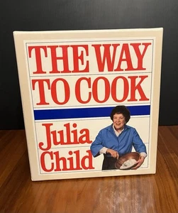 Vintage JULIA CHILD The Way To Cook Complete Box Set 6 VHS Knopf Video Books 80s - Picture 1 of 5