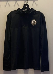 NHL Boston Bruins Logo Quarter Zip Longsleeve Gr. Medium - Bild 1 von 12
