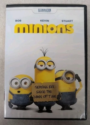 Minions (DVD 2015) Animated Cartoon Comedy **Buy 2 Get 1 Free** - Image 1 of 2